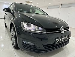 Volkswagen Golf A7 1.4 TSI HID Sunroof 2015 Grey Push Start